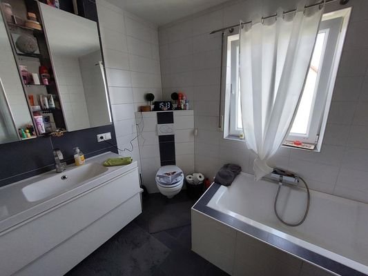 Das modere Badezimmer