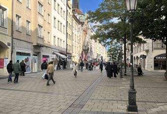 Umfeld der Ladenfläche