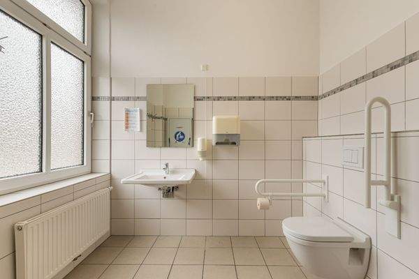 Behindertengerechtes WC