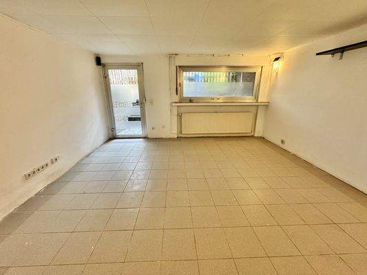 Zimmer im Souterrain