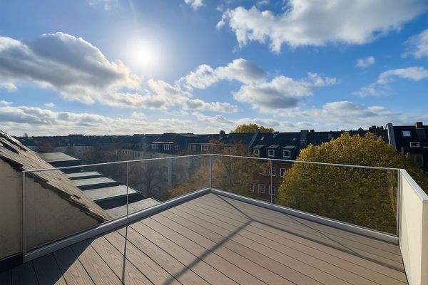 Dachterrasse Beispiel