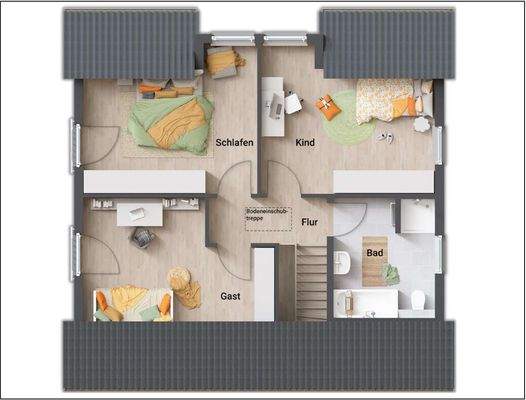 Grundriss-Einfamilienhaus-Flai