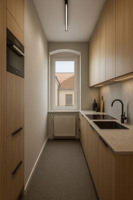 Beispiel Raumkonzept - Küche 