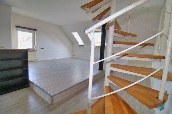 Wohnbereich  Dachgeschoss