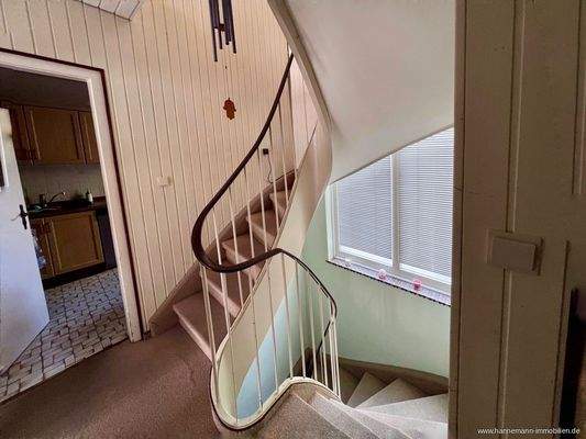 Treppe in den Keller