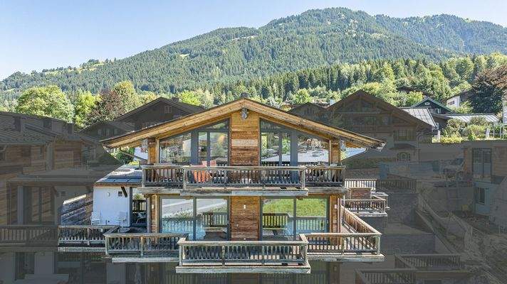 KITZIMMO-Luxus-Penthouse-Maisonette in Toplage am Sonnberg kaufen - Immobilien Kitzbühel.
