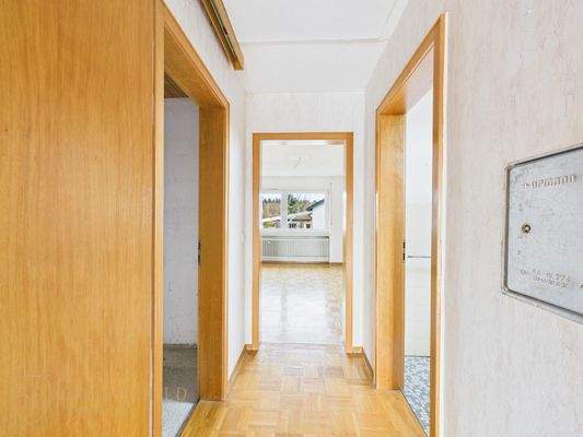 Flurbereich Dachgeschoss