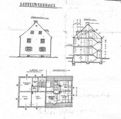 Grundriss Außenansicht
