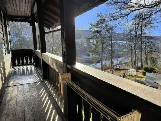 Obergeschoss - Balkon