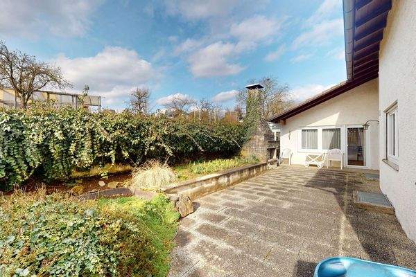 Terrasse/Garten Süd/West