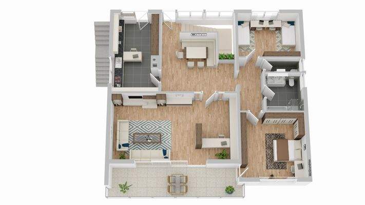 Grundriss 1. Obergeschoss