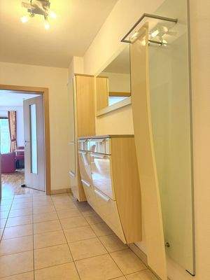 voll ausgestatteter Vorraum