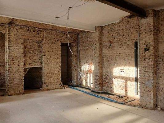 EG Wohnküche und Gäste-WC