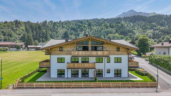 KITZIMMO.Neubauprojekt mit 10 exklusiven Wohnungen kaufen - Immobilien St. Johann.
