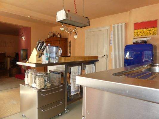 Küche Arbeitsbereich keiner kocht alleine