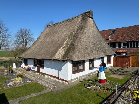 Ansicht vom Deich