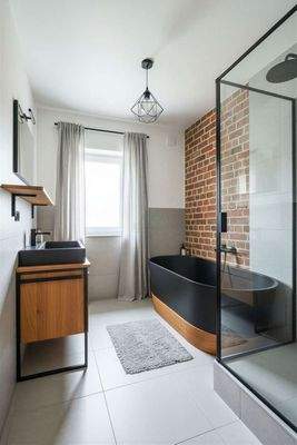 Badezimmer - (KI generiert)