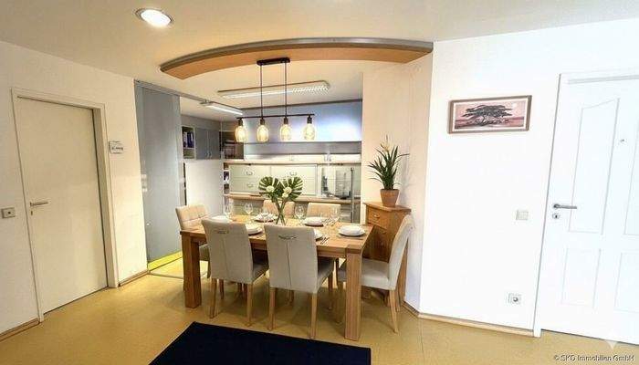 Wohnbeispiel: Essdiele