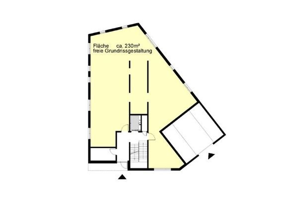EG Grundriss leer