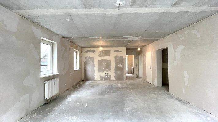 Wohnzimmer - Großzügig, hell, einladend