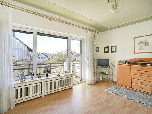  Obergeschoss - Wohnbereich mit Balkon