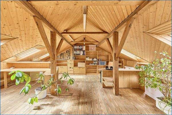 Innenansicht Nebengebäude