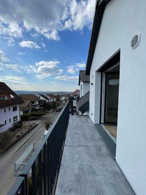 Wohnen über den Dächern von Fulda