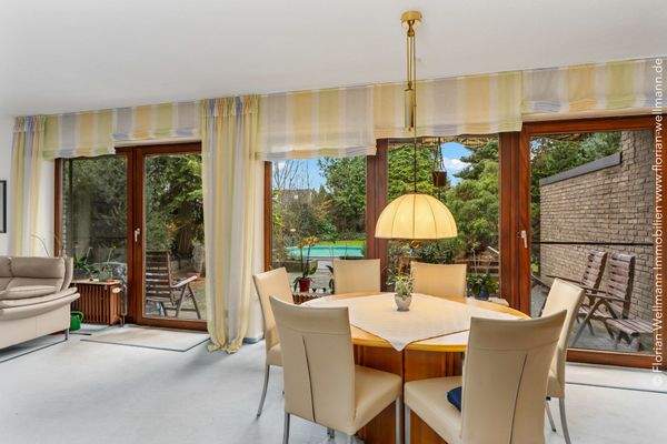 Wohn- und Esszimmer (32,38m²).