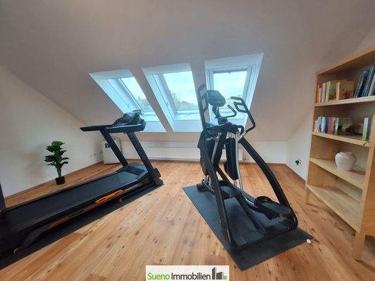 Schlafzimmer 1 Dachgeschoss