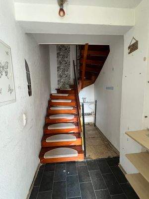Treppe zum OG