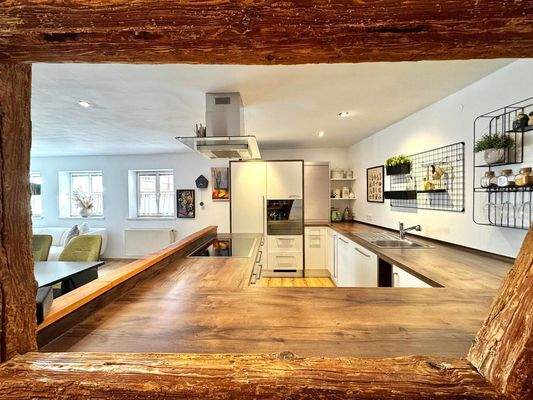 Durchreiche vom Flur