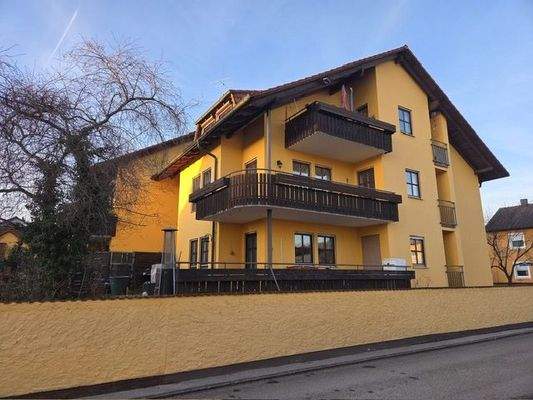 Objektansicht Balkone