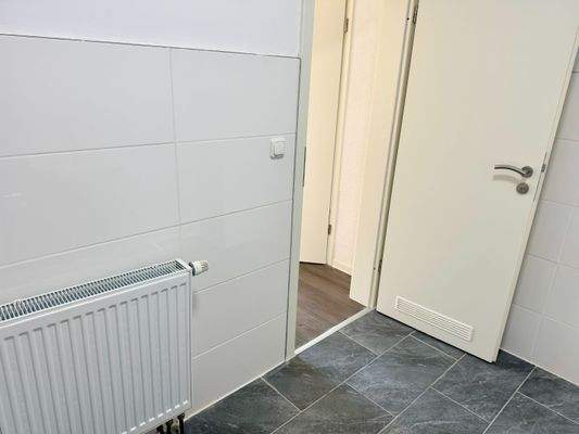 angrenzend an Schlafzimmer