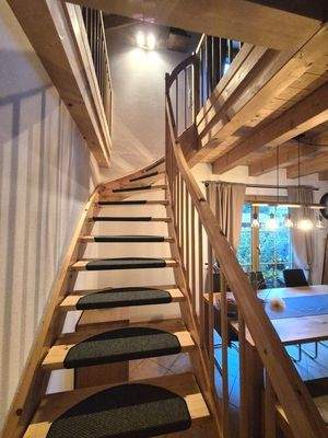 Treppenaufgang zum OG