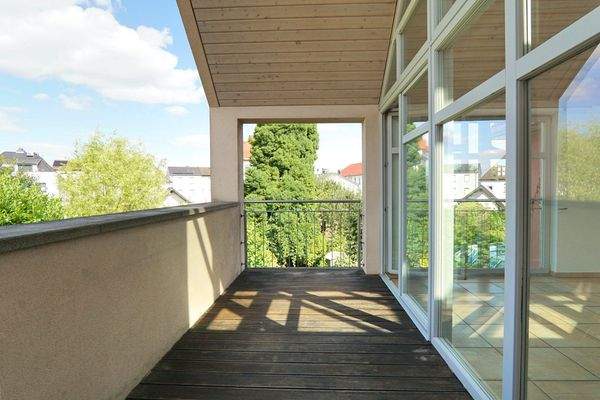 Blumenauer(C) - Terrasse