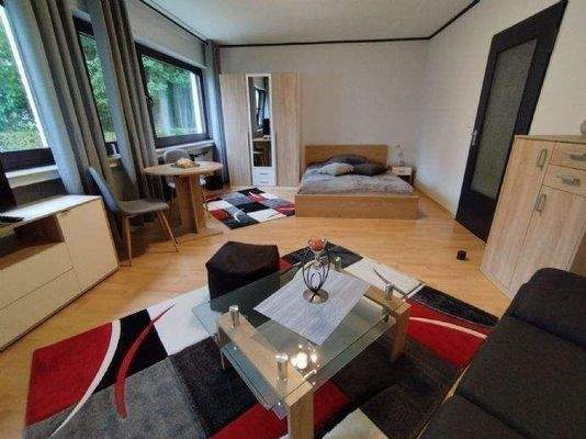 moderner Wohn-Schlafraum