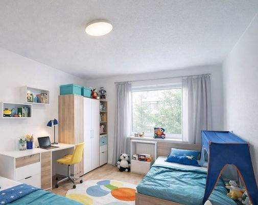 Zimmer 3 mit KI erstellt 