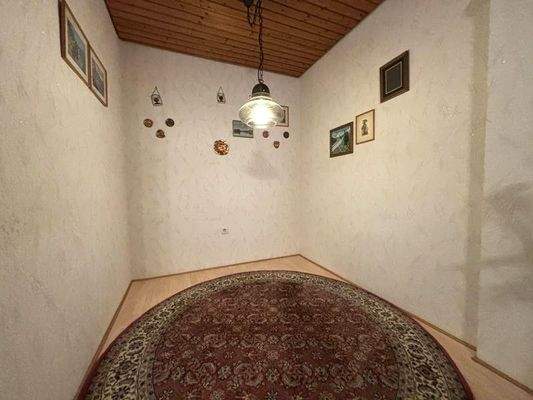 Offenes Esszimmer im Erdgeschoss