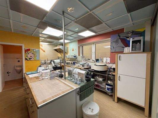 ehemaliges Labor teilbare Fläche 