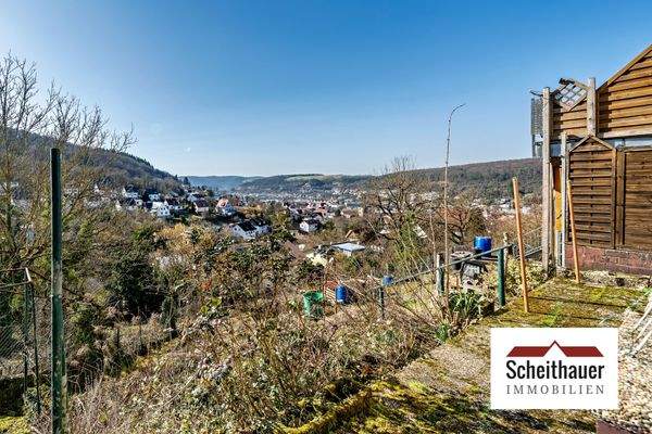 Ausblick von der Terrasse 