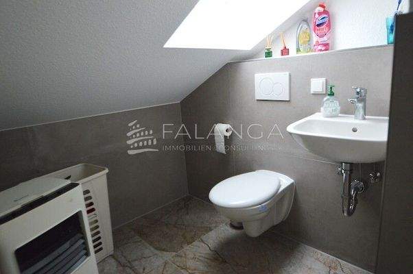 Tageslicht Duschbad Dachgeschoss