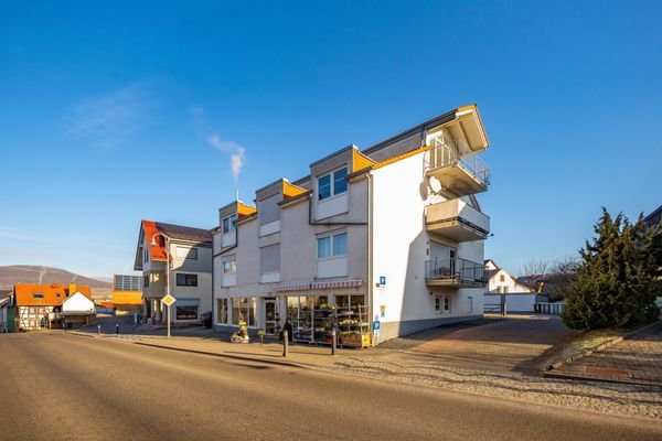 Frontansicht Haus