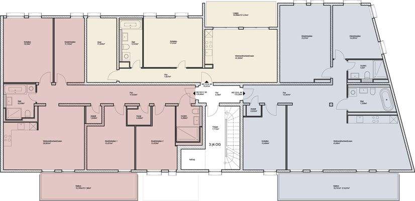 Geschossplan 3. OG 