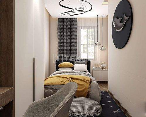 Apartments in Büyükçekmece İstanbul, 1 km from the Beach