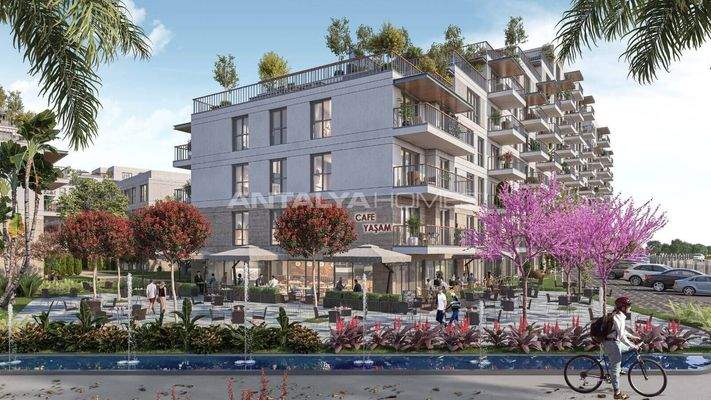 Investment Flats in a Comprehensive Project in Antalya Altintas