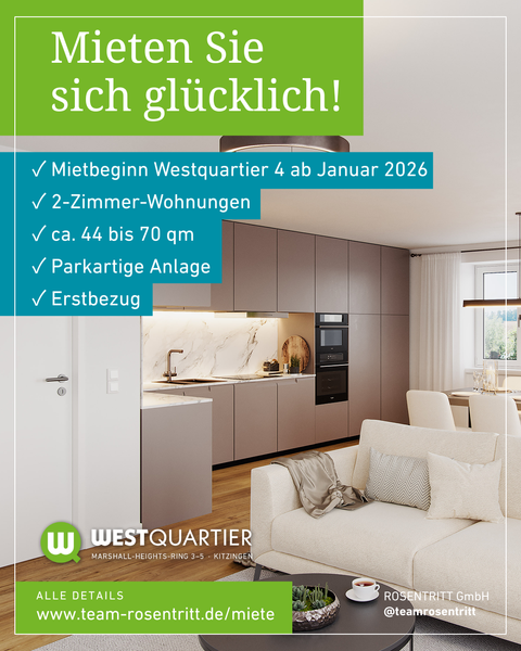 Kitzingen Wohnungen, Kitzingen Wohnung mieten