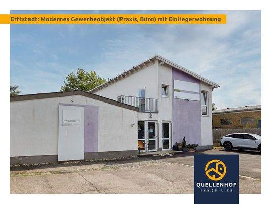 Modernes Gewerbeobjekt