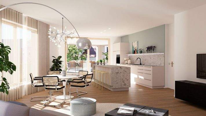 Visualisierung Innenansicht