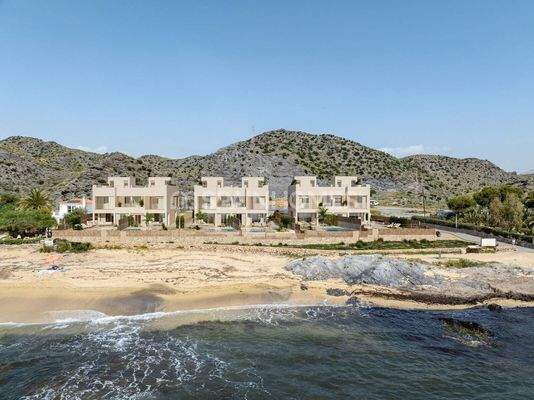 Elegant Villas with Pools in a Beachfront Complex in Almeria