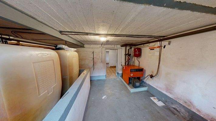 Heizungsraum Kellergeschoss